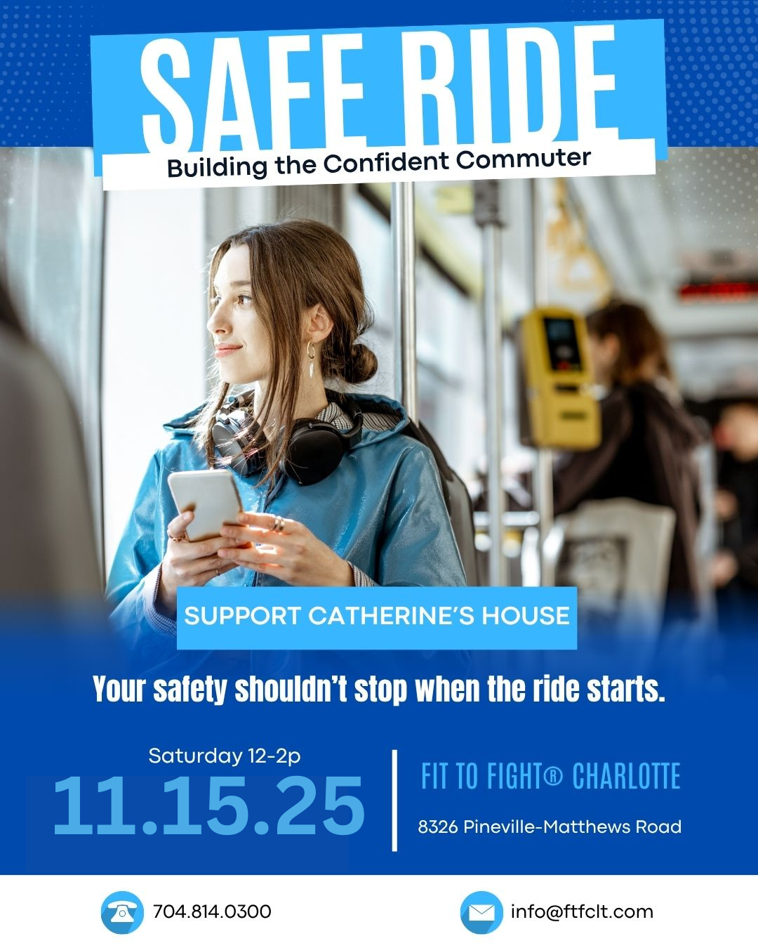 safe ride self defense