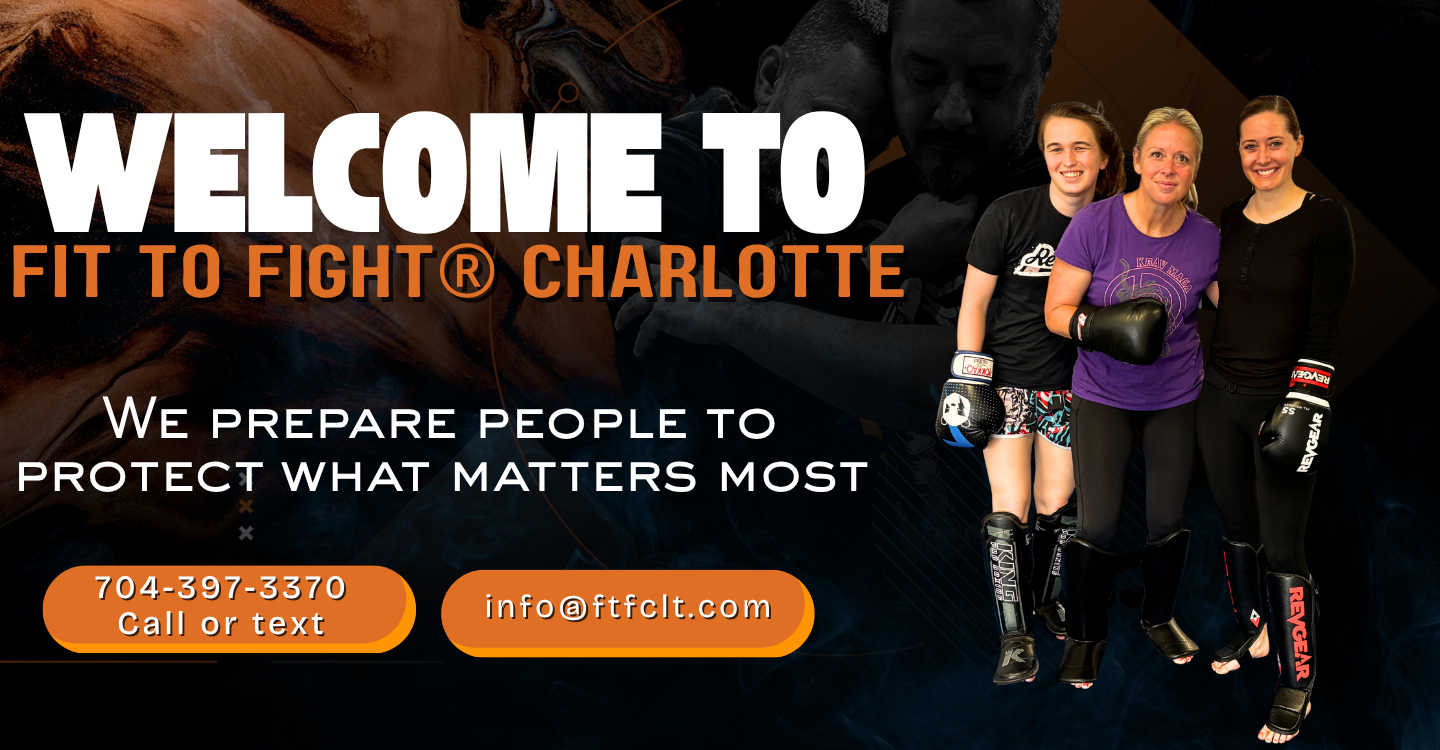 welcome to Fit to Fight® Charlotte