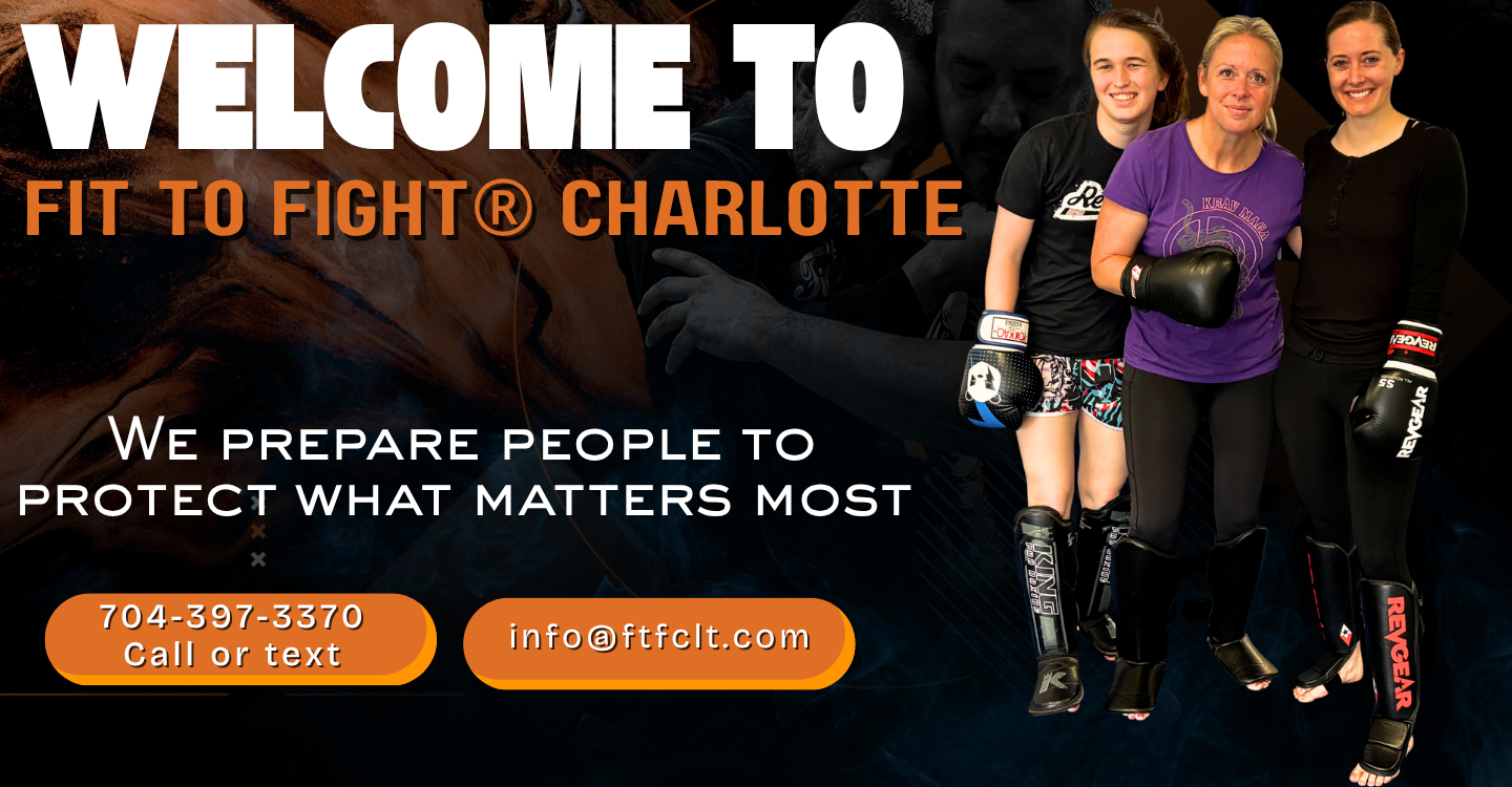 welcome to Fit to Fight® Charlotte