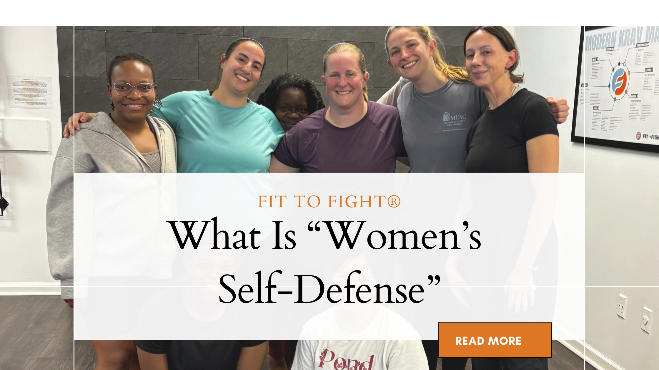 women's self defense