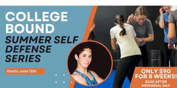College Bound: 8 Week Self Defense Course 2025