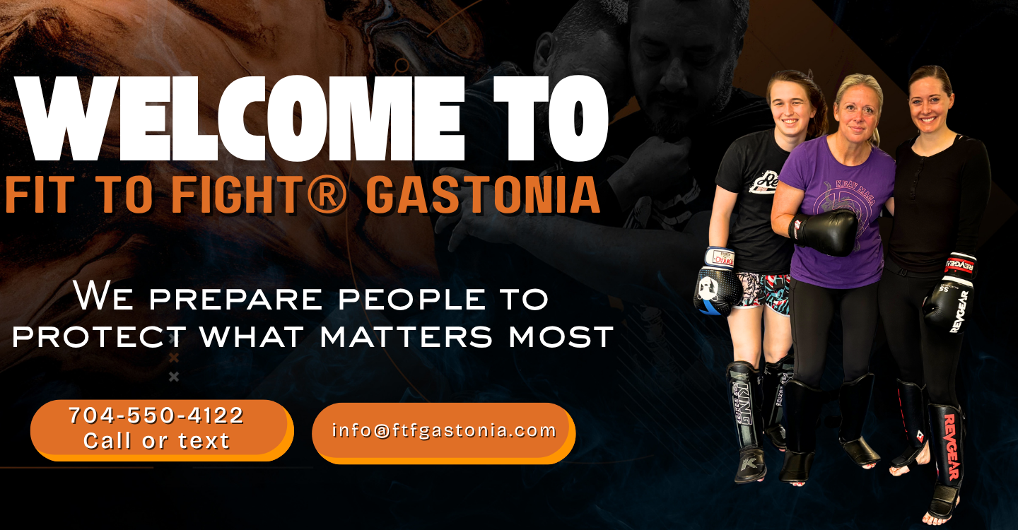 welcome to Fit to Fight® Gastonia