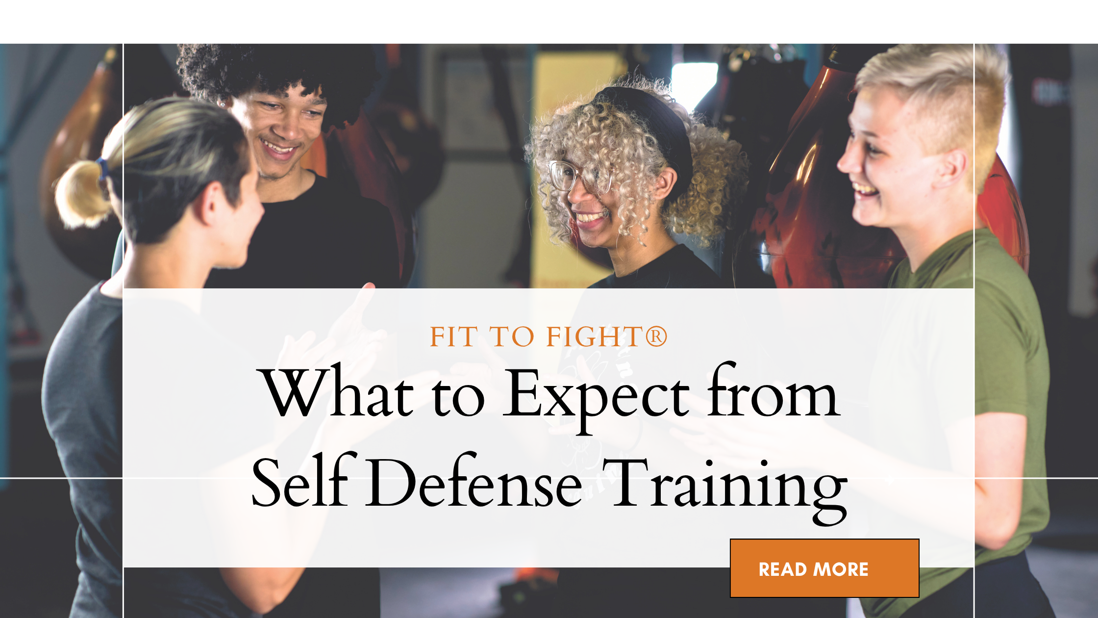 self defense training