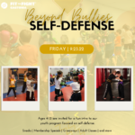 youth self-defense class