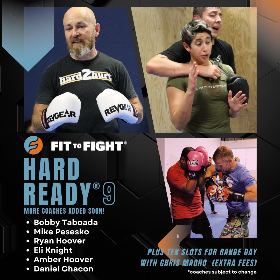 Hard Ready® 9 – Fit to Fight