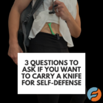 should you carry a knife for self-defense