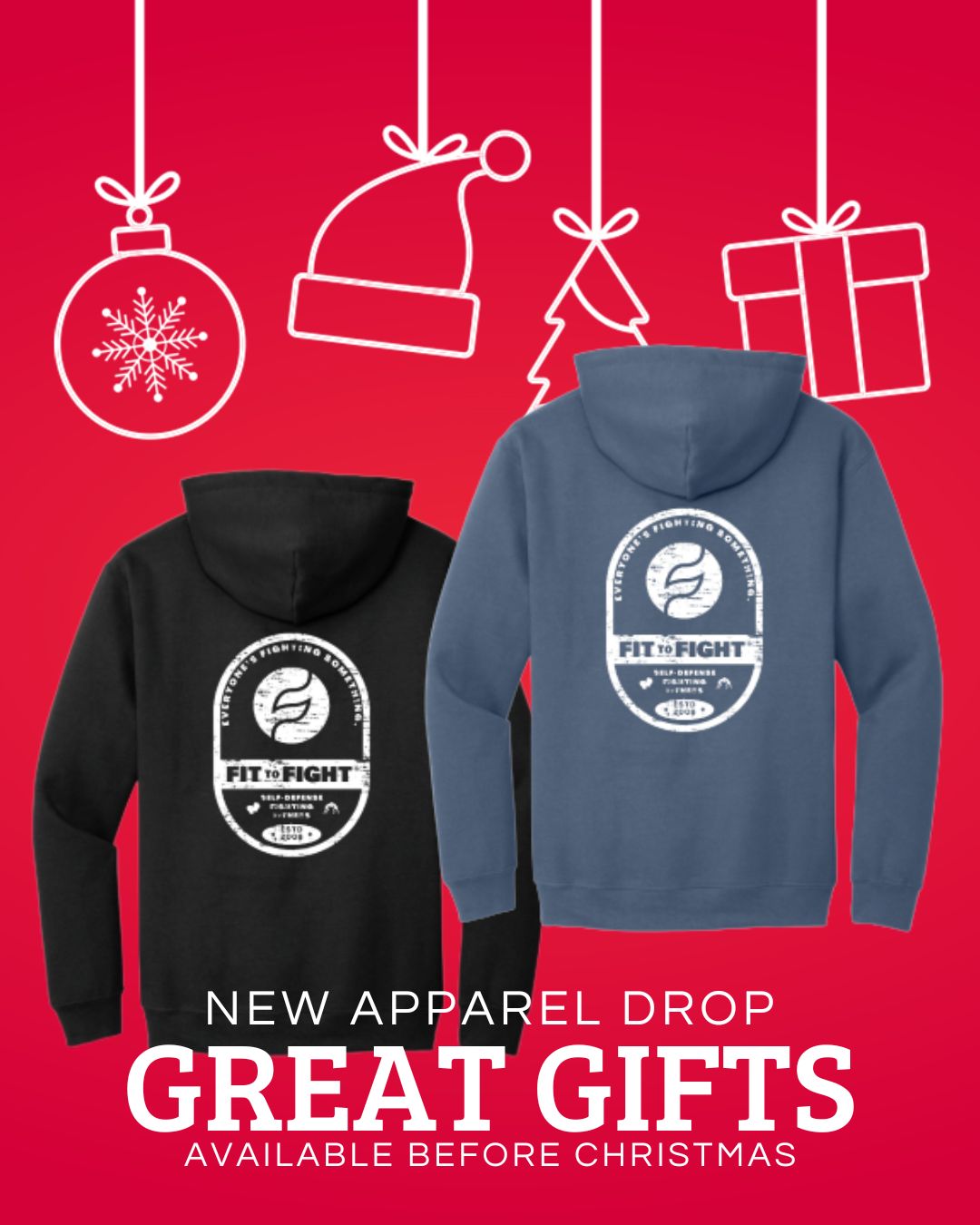 2025 Fit to Fight Hoodie