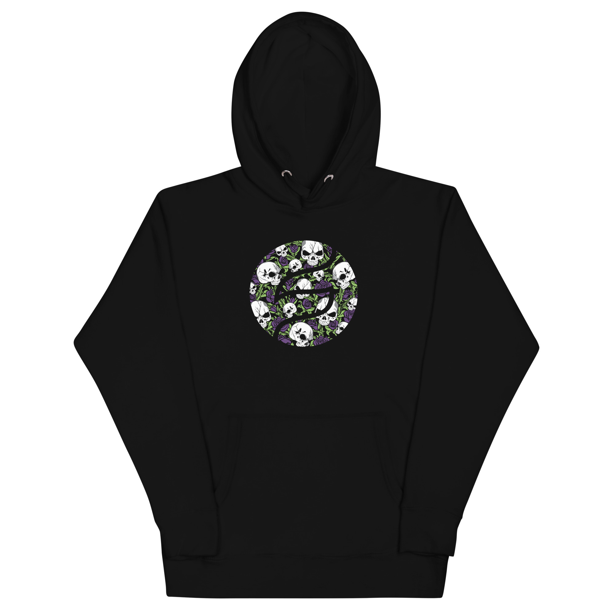 Skulls and Roses Hoodie