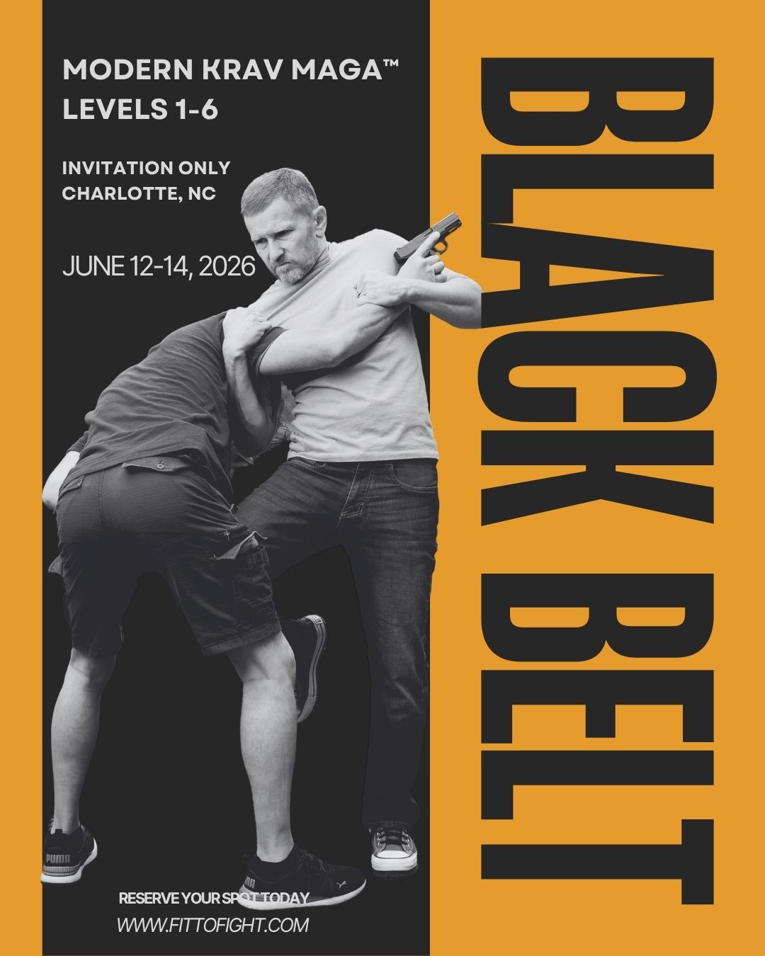 Modern Krav Maga™ Blackbelt Test