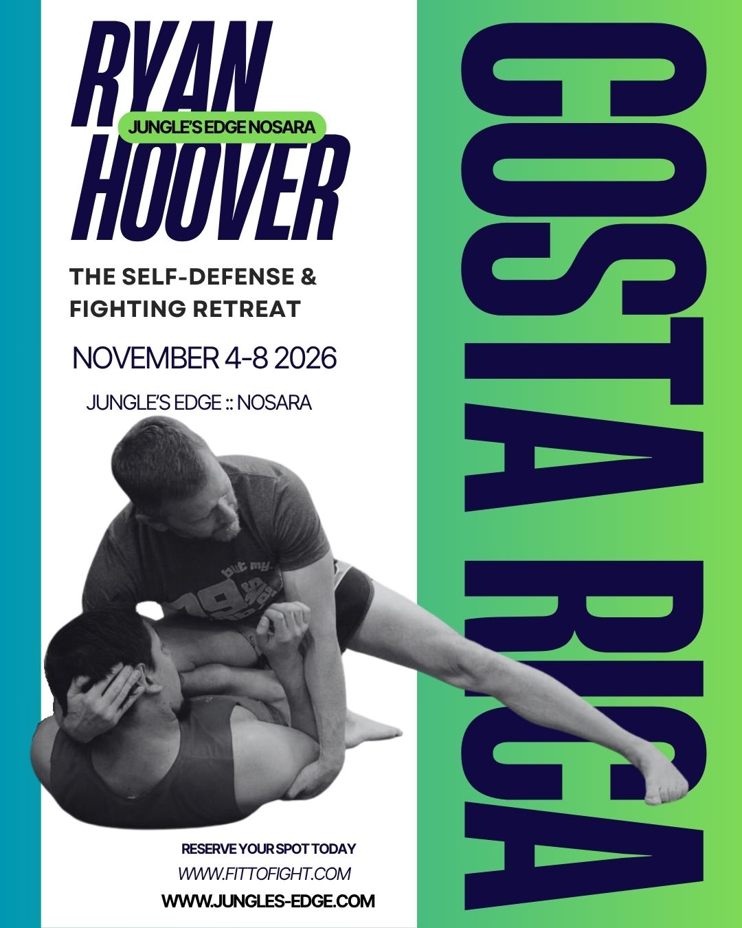 Jungle's Edge - Costa Rica - November 4-8, 2026