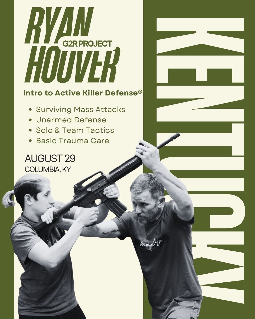 kentucky seminar flyer